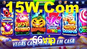 Sinta a adrenalina dos jogos de cassino com 66vip
